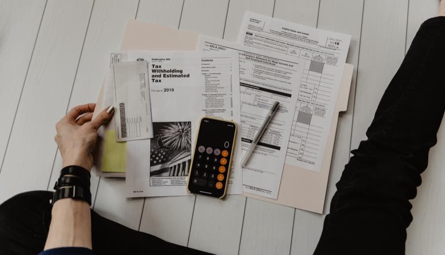 Preparing visa application documents